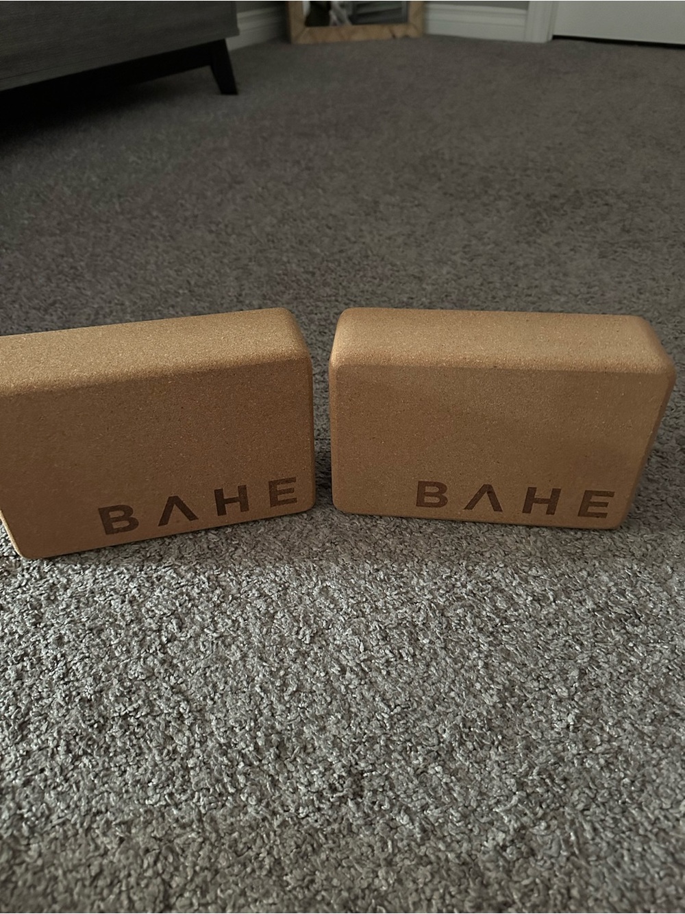 BAHE Yoga Blocks - Cork pair